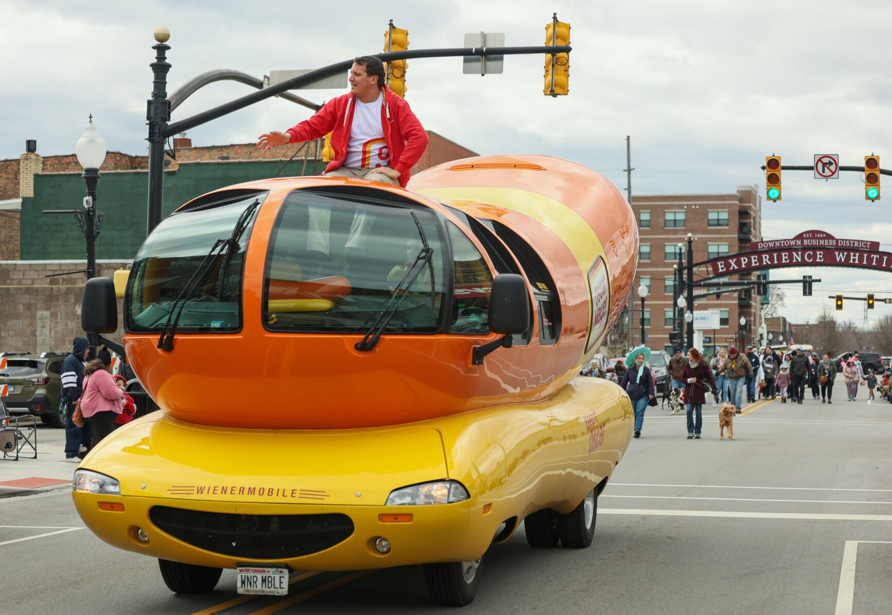Whiting's Easter parade